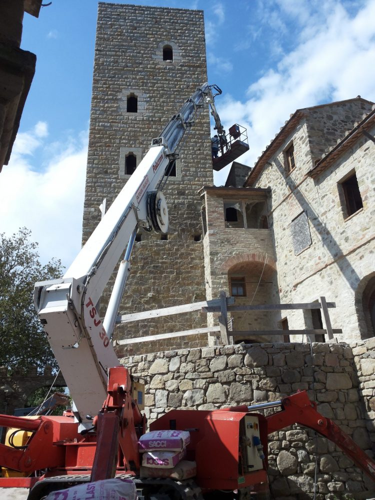 ristrutturazione edificio storico Ristrutturazione edificio storico