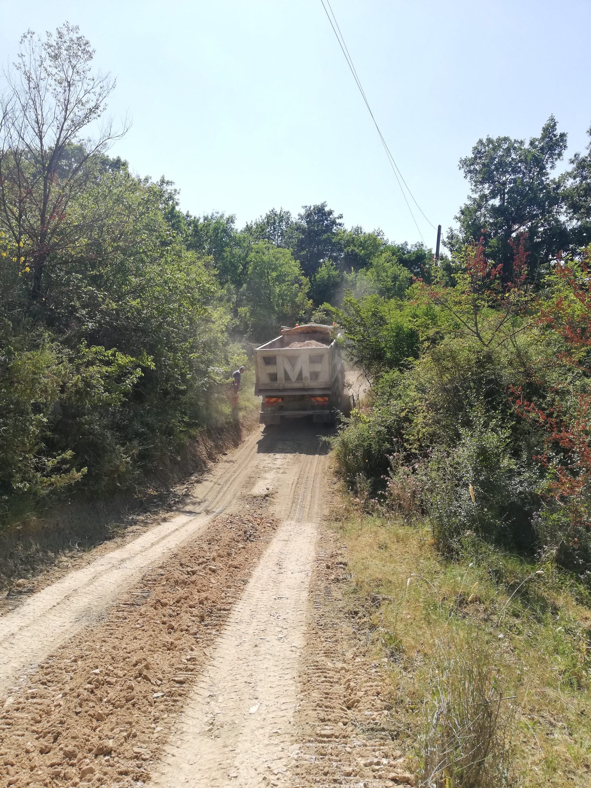 strada bianca casole Realizzazione strade bianche